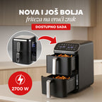 DuoStack air fryer overview