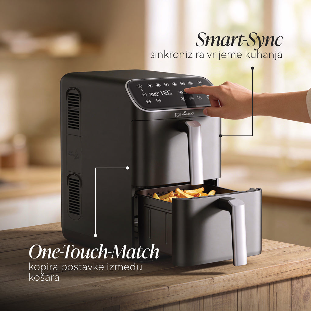 Touch control panel with presets