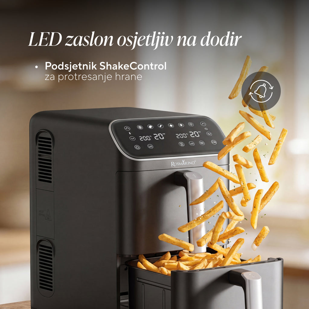 DuoStack air fryer detail