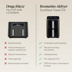 DuoStack air fryer detail