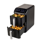 Rosmarino DuoStack two-basket tower air fryer