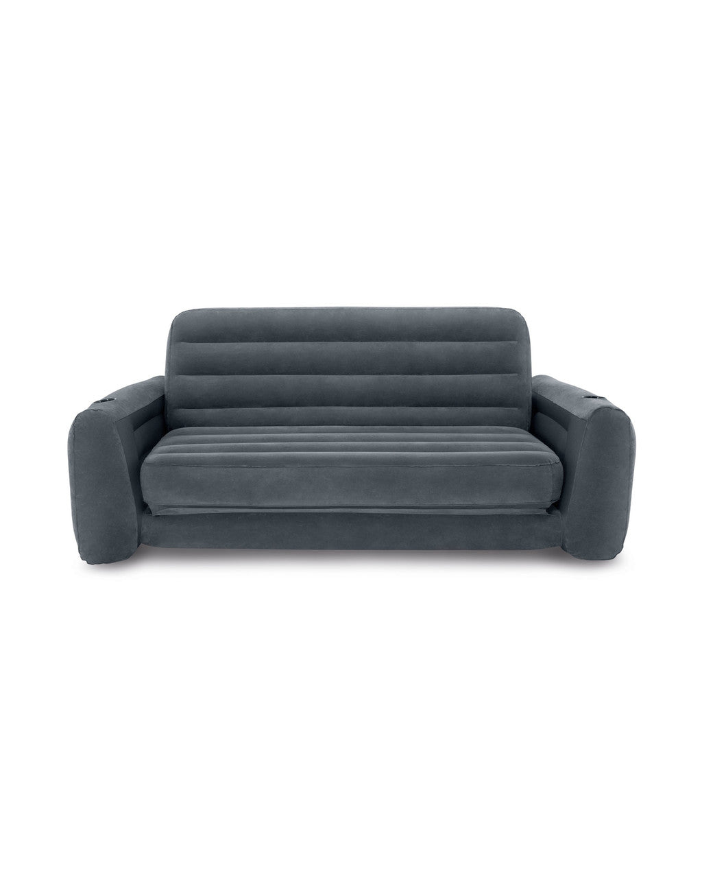 Front view of the pull-out sofa