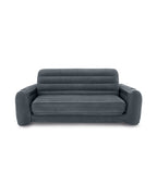 Front view of the pull-out sofa
