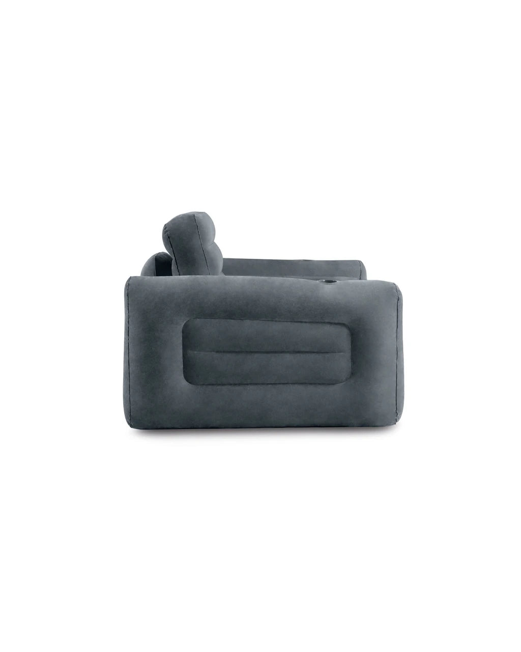 Side view of the pull-out sofa