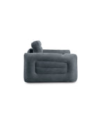 Side view of the pull-out sofa