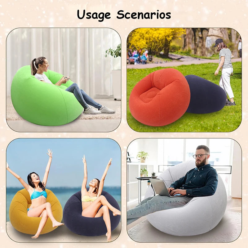 Use it indoors, in the garden or at the beach